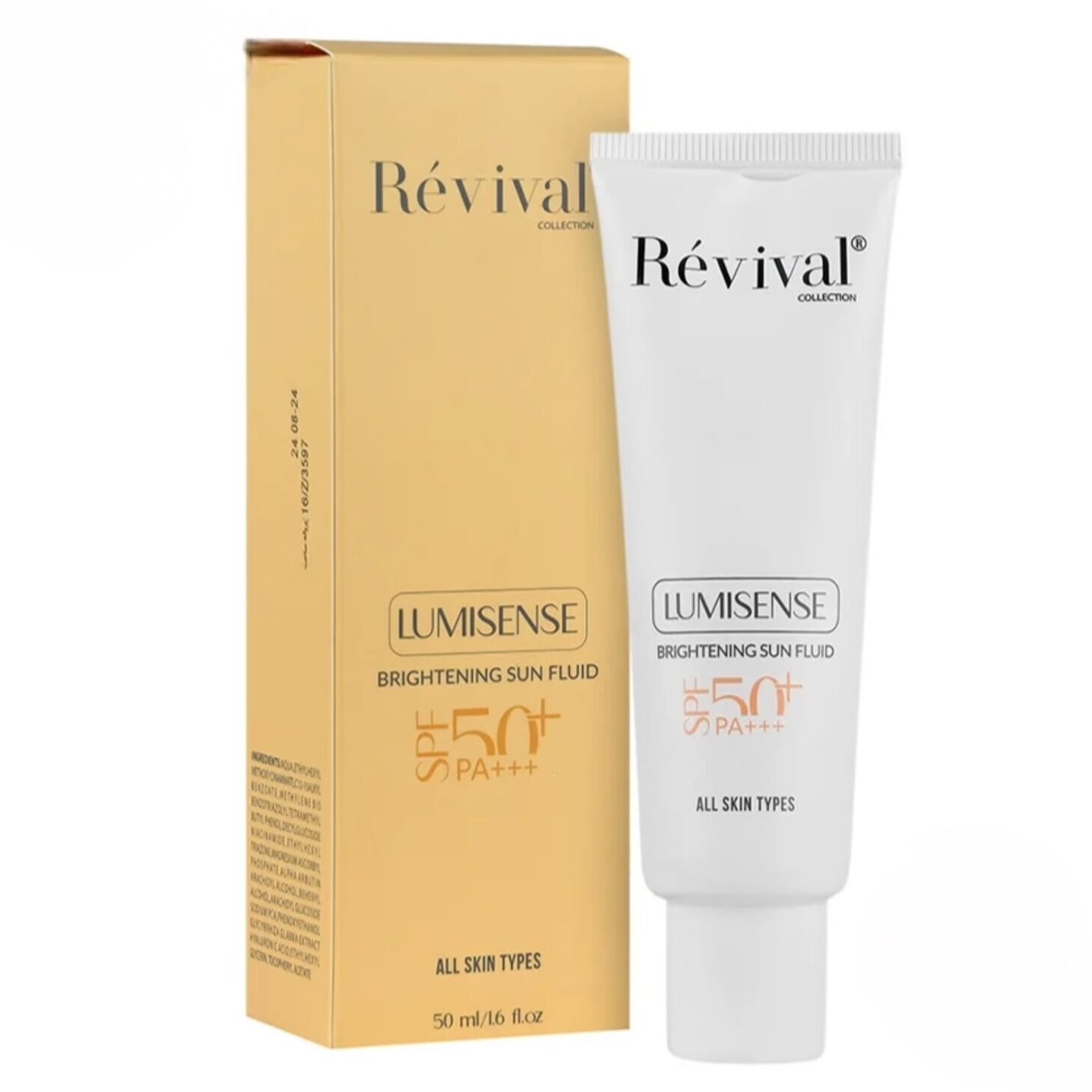 IMG_1034 ضدآفتاب فلوئیدی بدون رنگ رویوال - تصویر 1