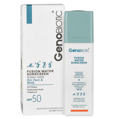 ضدآفتاب فیوژن‌واتر ژنوبایتیک